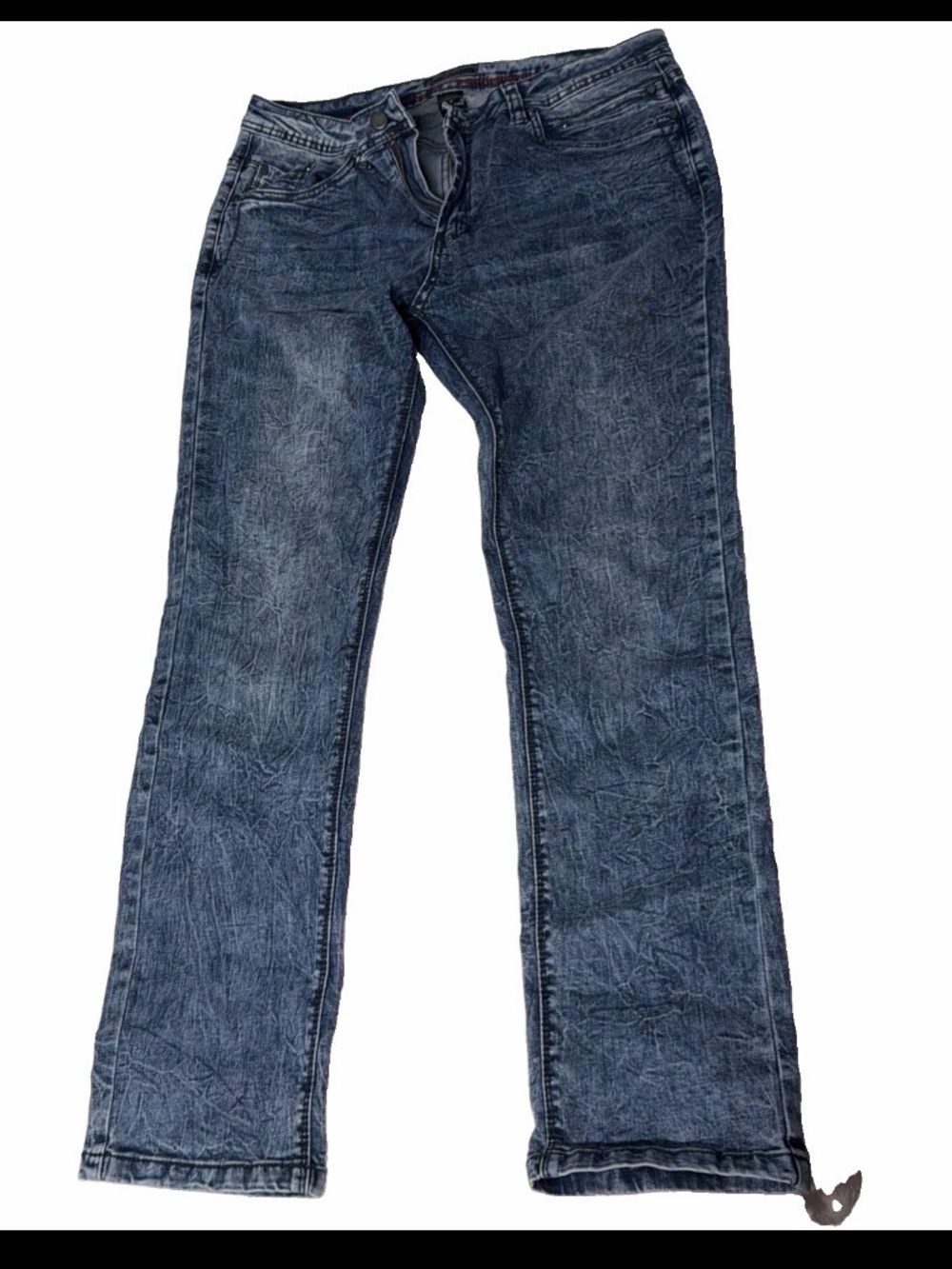 Steve’s jeans Men's Dark Blue Straight Leg 34/30  Jeans
